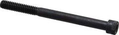 Holo-Krome - 1/4-20 UNC Hex Socket Drive, Socket Cap Screw - Alloy Steel, Black Oxide Finish, Partially Threaded, 3" Length Under Head - Apex Tool & Supply