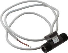 Gems Sensors - 200 psi, Nylon Housing, Turbine Flow Rate Sensor - 0.26 to 4 Flow Set Point, 0.26 to 4 GPM - Apex Tool & Supply