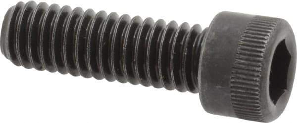 Holo-Krome - 5/16-18 UNC Hex Socket Drive, Socket Cap Screw - Alloy Steel, Black Oxide Finish, Fully Threaded, 1" Length Under Head - Apex Tool & Supply