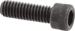 Holo-Krome - 5/16-18 UNC Hex Socket Drive, Socket Cap Screw - Alloy Steel, Black Oxide Finish, Fully Threaded, 1" Length Under Head - Apex Tool & Supply