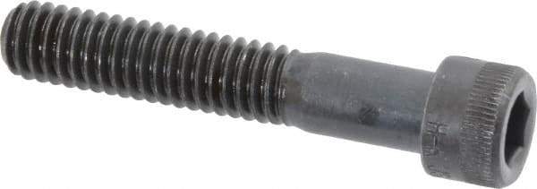 Holo-Krome - 5/16-18 UNC Hex Socket Drive, Socket Cap Screw - Alloy Steel, Black Oxide Finish, Partially Threaded, 1-3/4" Length Under Head - Apex Tool & Supply