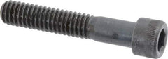 Holo-Krome - 5/16-18 UNC Hex Socket Drive, Socket Cap Screw - Alloy Steel, Black Oxide Finish, Partially Threaded, 1-3/4" Length Under Head - Apex Tool & Supply