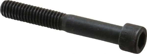 Holo-Krome - 5/16-18 UNC Hex Socket Drive, Socket Cap Screw - Alloy Steel, Black Oxide Finish, Partially Threaded, 2-1/4" Length Under Head - Apex Tool & Supply