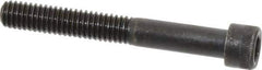 Holo-Krome - 5/16-18 UNC Hex Socket Drive, Socket Cap Screw - Alloy Steel, Black Oxide Finish, Partially Threaded, 2-1/2" Length Under Head - Apex Tool & Supply