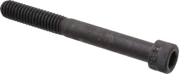 Holo-Krome - 5/16-18 UNC Hex Socket Drive, Socket Cap Screw - Alloy Steel, Black Oxide Finish, Partially Threaded, 2-3/4" Length Under Head - Apex Tool & Supply