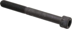Holo-Krome - 5/16-18 UNC Hex Socket Drive, Socket Cap Screw - Alloy Steel, Black Oxide Finish, Partially Threaded, 2-3/4" Length Under Head - Apex Tool & Supply