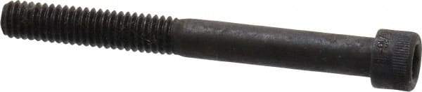 Holo-Krome - 5/16-18 UNC Hex Socket Drive, Socket Cap Screw - Alloy Steel, Black Oxide Finish, Partially Threaded, 3" Length Under Head - Apex Tool & Supply