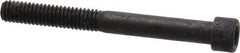 Holo-Krome - 5/16-18 UNC Hex Socket Drive, Socket Cap Screw - Alloy Steel, Black Oxide Finish, Partially Threaded, 3" Length Under Head - Apex Tool & Supply