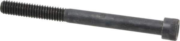 Holo-Krome - 5/16-18 UNC Hex Socket Drive, Socket Cap Screw - Alloy Steel, Black Oxide Finish, Partially Threaded, 3-1/2" Length Under Head - Apex Tool & Supply
