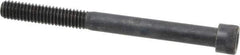 Holo-Krome - 5/16-18 UNC Hex Socket Drive, Socket Cap Screw - Alloy Steel, Black Oxide Finish, Partially Threaded, 3-1/2" Length Under Head - Apex Tool & Supply