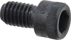 Holo-Krome - 3/8-16 UNC Hex Socket Drive, Socket Cap Screw - Alloy Steel, Black Oxide Finish, Fully Threaded, 5/8" Length Under Head - Apex Tool & Supply