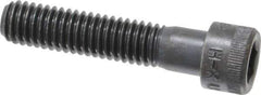 Holo-Krome - 3/8-16 UNC Hex Socket Drive, Socket Cap Screw - Alloy Steel, Black Oxide Finish, Partially Threaded, 1-3/4" Length Under Head - Apex Tool & Supply