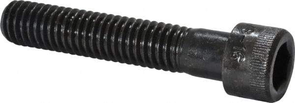 Holo-Krome - 3/8-16 UNC Hex Socket Drive, Socket Cap Screw - Alloy Steel, Black Oxide Finish, Partially Threaded, 2" Length Under Head - Apex Tool & Supply