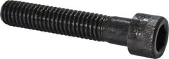 Holo-Krome - 3/8-16 UNC Hex Socket Drive, Socket Cap Screw - Alloy Steel, Black Oxide Finish, Partially Threaded, 2" Length Under Head - Apex Tool & Supply