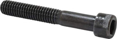 Holo-Krome - 3/8-16 UNC Hex Socket Drive, Socket Cap Screw - Alloy Steel, Black Oxide Finish, Partially Threaded, 2-1/2" Length Under Head - Apex Tool & Supply