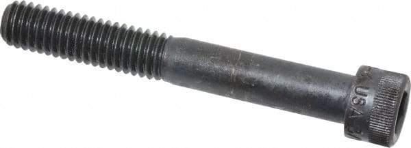 Holo-Krome - 3/8-16 UNC Hex Socket Drive, Socket Cap Screw - Alloy Steel, Black Oxide Finish, Partially Threaded, 2-3/4" Length Under Head - Apex Tool & Supply