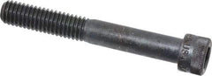 Holo-Krome - 3/8-16 UNC Hex Socket Drive, Socket Cap Screw - Alloy Steel, Black Oxide Finish, Partially Threaded, 2-3/4" Length Under Head - Apex Tool & Supply