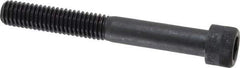Holo-Krome - 3/8-16 UNC Hex Socket Drive, Socket Cap Screw - Alloy Steel, Black Oxide Finish, Partially Threaded, 3" Length Under Head - Apex Tool & Supply