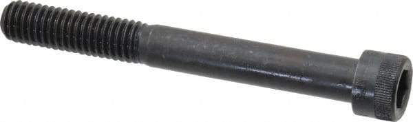 Holo-Krome - 3/8-16 UNC Hex Socket Drive, Socket Cap Screw - Alloy Steel, Black Oxide Finish, Partially Threaded, 3-1/4" Length Under Head - Apex Tool & Supply