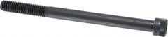 Holo-Krome - 3/8-16 UNC Hex Socket Drive, Socket Cap Screw - Alloy Steel, Black Oxide Finish, Partially Threaded, 5" Length Under Head - Apex Tool & Supply
