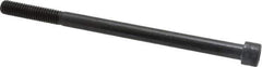 Holo-Krome - 3/8-16 UNC Hex Socket Drive, Socket Cap Screw - Alloy Steel, Black Oxide Finish, Partially Threaded, 6" Length Under Head - Apex Tool & Supply