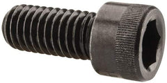 Holo-Krome - 7/16-14 UNC Hex Socket Drive, Socket Cap Screw - Alloy Steel, Black Oxide Finish, Fully Threaded, 1" Length Under Head - Apex Tool & Supply