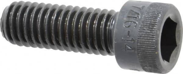 Holo-Krome - 7/16-14 UNC Hex Socket Cap Screw - Apex Tool & Supply