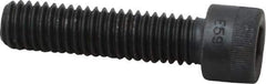 Holo-Krome - 7/16-14 UNC Hex Socket Drive, Socket Cap Screw - Alloy Steel, Black Oxide Finish, Fully Threaded, 1-3/4" Length Under Head - Apex Tool & Supply