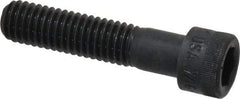 Holo-Krome - 7/16-14 UNC Hex Socket Drive, Socket Cap Screw - Alloy Steel, Black Oxide Finish, Partially Threaded, 2" Length Under Head - Apex Tool & Supply
