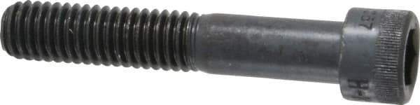 Holo-Krome - 7/16-14 UNC Hex Socket Drive, Socket Cap Screw - Alloy Steel, Black Oxide Finish, Partially Threaded, 2-1/2" Length Under Head - Apex Tool & Supply