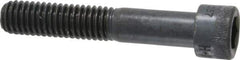 Holo-Krome - 7/16-14 UNC Hex Socket Drive, Socket Cap Screw - Alloy Steel, Black Oxide Finish, Partially Threaded, 2-1/2" Length Under Head - Apex Tool & Supply