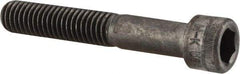 Holo-Krome - 7/16-14 UNC Hex Socket Drive, Socket Cap Screw - Alloy Steel, Black Oxide Finish, Partially Threaded, 2-3/4" Length Under Head - Apex Tool & Supply