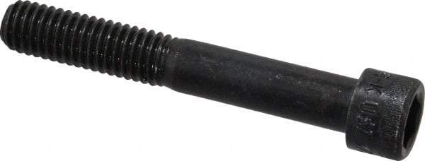 Holo-Krome - 7/16-14 UNC Hex Socket Drive, Socket Cap Screw - Alloy Steel, Black Oxide Finish, Partially Threaded, 3" Length Under Head - Apex Tool & Supply