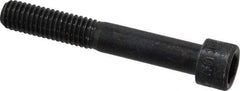 Holo-Krome - 7/16-14 UNC Hex Socket Drive, Socket Cap Screw - Alloy Steel, Black Oxide Finish, Partially Threaded, 3" Length Under Head - Apex Tool & Supply