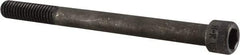 Holo-Krome - 7/16-14 UNC Hex Socket Drive, Socket Cap Screw - Alloy Steel, Black Oxide Finish, Partially Threaded, 5" Length Under Head - Apex Tool & Supply