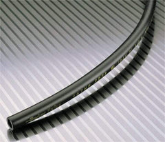 Parker - 1/4" ID x 3/8" OD, 1/16" Wall Thickness, 500' Long, Polyethylene Tube - Black, 300 Max psi, -80 to 175°F - Apex Tool & Supply
