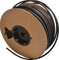Parker - 1/4" ID x 3/8" OD, 1/16" Wall Thickness, 250' Long, Polyethylene Tube - Black, 300 Max psi, -80 to 175°F - Apex Tool & Supply