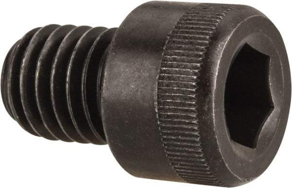 Holo-Krome - 1/2-13 UNC Hex Socket Drive, Socket Cap Screw - Alloy Steel, Black Oxide Finish, Fully Threaded, 5/8" Length Under Head - Apex Tool & Supply