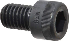 Holo-Krome - 1/2-13 UNC Hex Socket Drive, Socket Cap Screw - Alloy Steel, Black Oxide Finish, Fully Threaded, 3/4" Length Under Head - Apex Tool & Supply