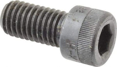 Holo-Krome - 1/2-13 UNC Hex Socket Drive, Socket Cap Screw - Alloy Steel, Black Oxide Finish, Fully Threaded, 1" Length Under Head - Apex Tool & Supply