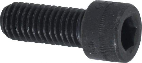 Holo-Krome - 1/2-13 UNC Hex Socket Drive, Socket Cap Screw - Alloy Steel, Black Oxide Finish, Fully Threaded, 1-1/4" Length Under Head - Apex Tool & Supply
