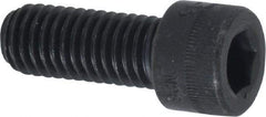 Holo-Krome - 1/2-13 UNC Hex Socket Drive, Socket Cap Screw - Alloy Steel, Black Oxide Finish, Fully Threaded, 1-1/4" Length Under Head - Apex Tool & Supply