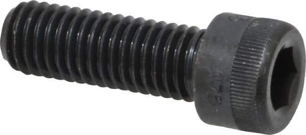 Holo-Krome - 1/2-13 UNC Hex Socket Drive, Socket Cap Screw - Alloy Steel, Black Oxide Finish, Fully Threaded, 1-1/2" Length Under Head - Apex Tool & Supply