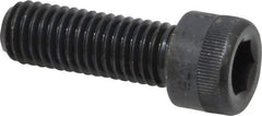 Holo-Krome - 1/2-13 UNC Hex Socket Drive, Socket Cap Screw - Alloy Steel, Black Oxide Finish, Fully Threaded, 1-1/2" Length Under Head - Apex Tool & Supply