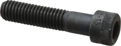 Holo-Krome - 1/2-13 UNC Hex Socket Drive, Socket Cap Screw - Alloy Steel, Black Oxide Finish, Partially Threaded, 2-1/4" Length Under Head - Apex Tool & Supply