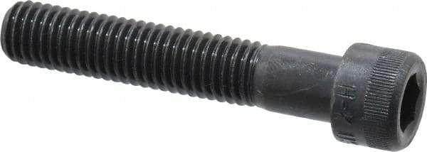 Holo-Krome - 1/2-13 UNC Hex Socket Drive, Socket Cap Screw - Alloy Steel, Black Oxide Finish, Partially Threaded, 2-3/4" Length Under Head - Apex Tool & Supply