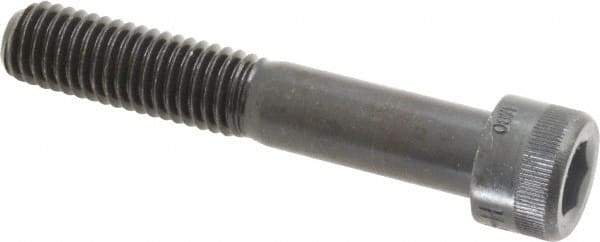 Holo-Krome - 1/2-13 UNC Hex Socket Drive, Socket Cap Screw - Alloy Steel, Black Oxide Finish, Partially Threaded, 3" Length Under Head - Apex Tool & Supply