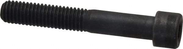 Holo-Krome - 1/2-13 UNC Hex Socket Drive, Socket Cap Screw - Alloy Steel, Black Oxide Finish, Partially Threaded, 3-1/4" Length Under Head - Apex Tool & Supply