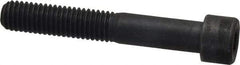 Holo-Krome - 1/2-13 UNC Hex Socket Drive, Socket Cap Screw - Alloy Steel, Black Oxide Finish, Partially Threaded, 3-1/4" Length Under Head - Apex Tool & Supply