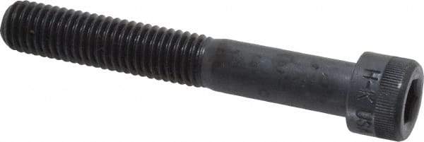 Holo-Krome - 1/2-13 UNC Hex Socket Drive, Socket Cap Screw - Alloy Steel, Black Oxide Finish, Partially Threaded, 3-1/2" Length Under Head - Apex Tool & Supply